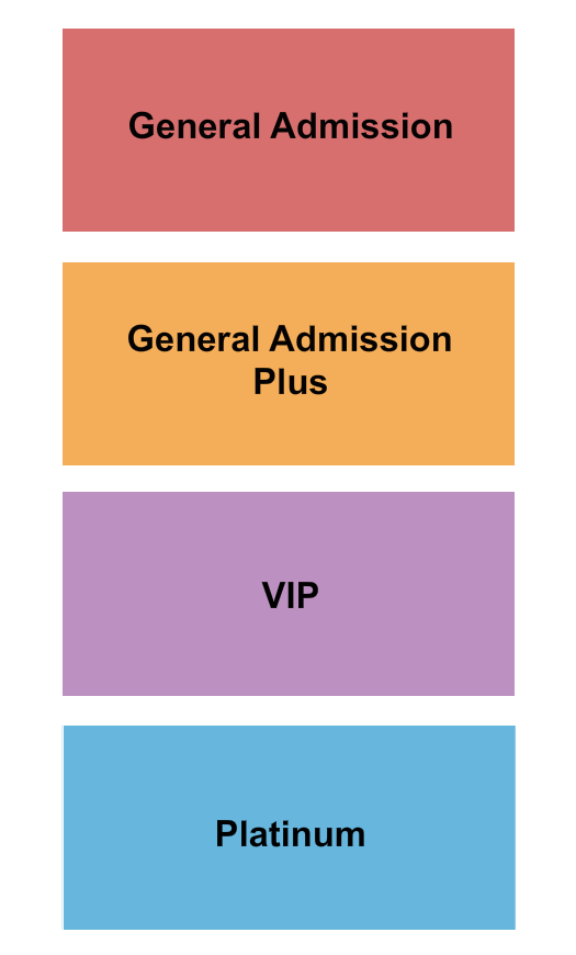 Tempe Beach Park Green Day Seating Chart